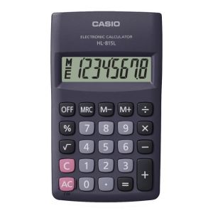 Kalkulator Casio HL-815L BK
