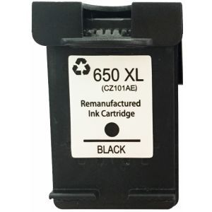 Kartuša HP 650 (CZ101AE), črna (black), alternativni