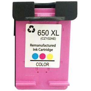 Kartuša HP 650 (CZ102AE), barvna (tricolor), alternativni