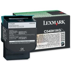 Toner Lexmark C540H1KG (C540, C543, C544, X543, X544), črna (black), originalni