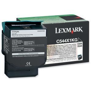 Toner Lexmark C544X1KG (C544, X544, X546), črna (black), originalni