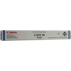 Toner Canon C-EXV34, cian (cyan), alternativni