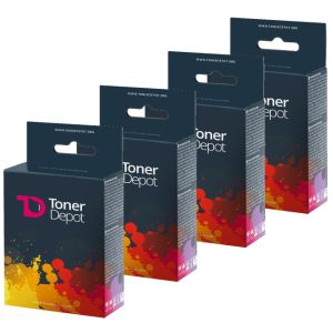 Kartuša Epson T1626 (16), CMYK, štiri pakete, TonerDepot, multipack, premium