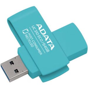 ADATA UC310 ECO/64GB/USB 3.2/USB-A/zelena UC310E-64G-RGN