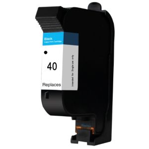 Kartuša HP 40 (51640A), črna (black), alternativni