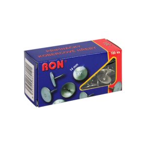 Žebljički za preproge RON 201, 14 mm, 100 kos