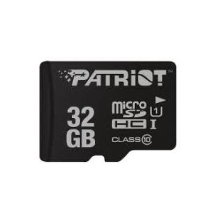Patriot/micro SDHC/32GB/80MBps/UHS-I U1 / razred 10 PSF32GMDC10