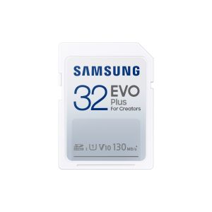 Samsung EVO Plus/SDHC/32GB/130MBps/UHS-I U1 / Razred 10 MB-SC32K/EU