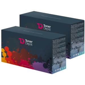 TonerDepot toner HP C7115XD (15XD), dvojni paket, PREMIUM, črna (black)