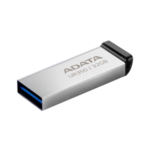 ADATA UR350/32GB/USB 3.2/USB-A/črna UR350-32G-RSR/BK
