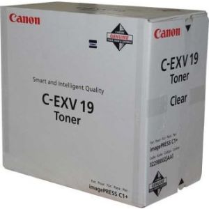 Toner Canon C-EXV19, clear, , originalni