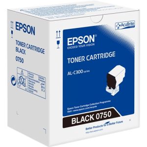 Toner Epson C13S050750 (AL-C300), črna (black), originalni