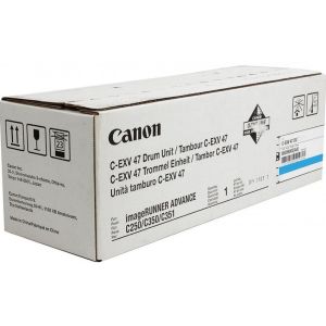 Boben Canon C-EXV47, cian (cyan), originalni