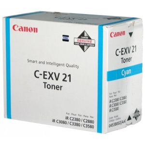 Toner Canon C-EXV21C, cian (cyan), originalni