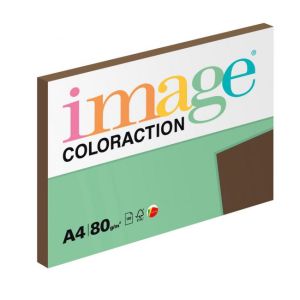Barvni papir Image Coloraction, A4, 80g, rjav, 100 listov