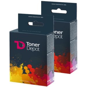 Kartuša Epson T019, dvojni paket, TonerDepot, črna (black), premium