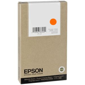 Kartuša Epson T636A, oranžna (orange), original