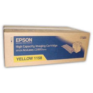 Toner Epson C13S051158 (C2800), rumena (yellow), originalni