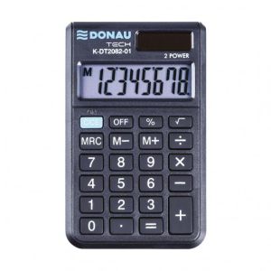 Kalkulator Donau Tech K-DT2082 črn