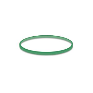Gumice zelene šibke (1 mm, O 5 cm) [50 g]