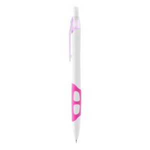 Kemični svinčnik BAVARIA TY144 0,7 mm roza barva, modra