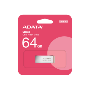 ADATA UR350/64GB/USB 3.2/USB-A/Rjava UR350-64G-RSR/BG