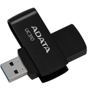 ADATA UC310/64GB/USB 3.2/USB-A/črna UC310-64G-RBK