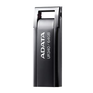 ADATA UR340/64GB/100MBps/USB 3.2/USB-A/črna AROY-UR340-64GBK