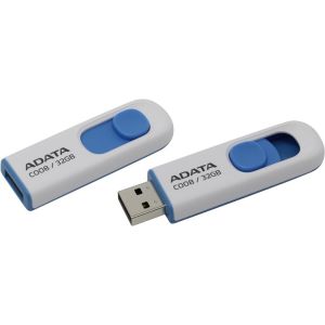ADATA C008/32GB/USB 2.0/USB-A/modra AC008-32G-RWE