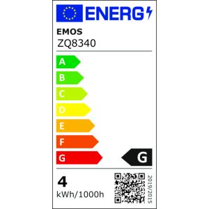 EMOS LED ŽARNICA CLASSIC MR16 3,8W(30W) 320lm GU10 WW 1525730200