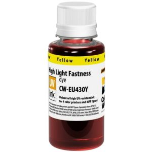 Atrament pre kazetu Epson T2634 (26XL), dye, odolné voči UV, rumena (yellow)