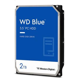 WD Blue/2TB/HDD/3,5"/SATA/5400 RPM/2R WD20EARZ