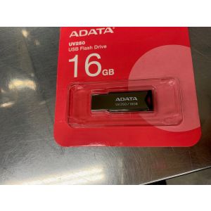 ADATA UV250/16GB/USB 2.0/USB-A/črna AUV250-16G-RBK