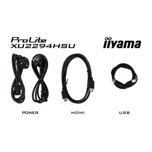 iiyama ProLite/XU2294HSU-B2/21.5"/VA/FHD/75Hz/1ms/črna/3R XU2294HSU-B2