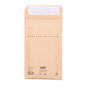 Mehurčaste kuverte reciklirane SUMO 13,5x21,5 cm rjave