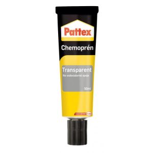 Lepilo Pattex Chemoprene Transparent 50 ml