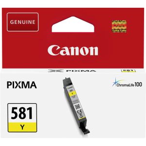 Kartuša Canon CLI-581Y, rumena (yellow), original