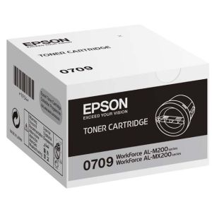 Toner Epson C13S050709 (AL-M200), črna (black), originalni