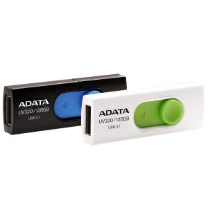 ADATA UV320/32GB/USB 3.2/USB-A/črna AUV320-32G-RBKBL