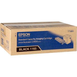 Toner Epson C13S051165 (C2800), črna (black), originalni