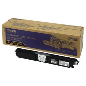 Toner Epson C13S050557 (C1600), črna (black), originalni