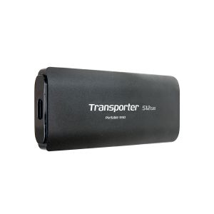 Patriot TRANSPORTER/512GB/SSD/Zunanji/Črn/3R PTP512GPEC
