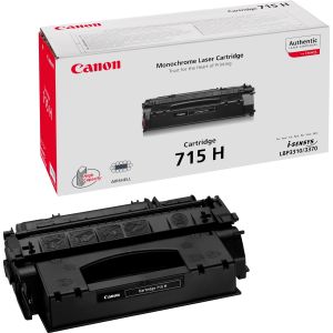 Toner Canon 715H, CRG-715H, črna (black), originalni