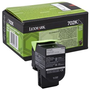 Toner Lexmark 702K, 70C20K0 (CS310, CS410, CS510), črna (black), originalni