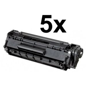 Toner Canon FX-10, päťbalenie, črna (black), alternativni