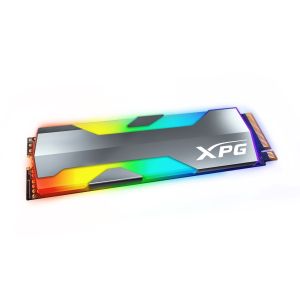 ADATA XPG SPECTRIX S20G/500GB/SSD/M.2 NVMe/srebrna/5R ASPECTRIXS20G-500G-C