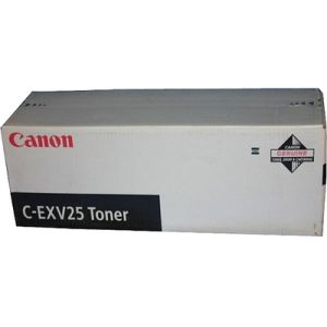 Toner Canon C-EXV25BK, črna (black), originalni