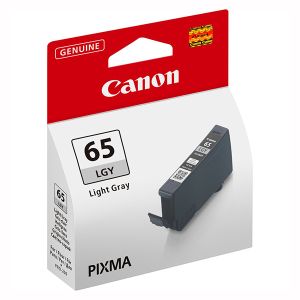 Kartuša Canon CLI-65LGY, 4222C001, svetlo siva (light gray), original