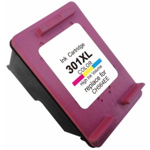 Kartuša HP 301 XL (CH564EE), barvna (tricolor), alternativni