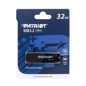 Patriot XPORTER CORE/32GB/USB 3.2/USB-A/Črn PSF32GXRB3U